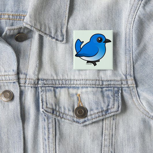 Gebirgsdrossel Button (Beispiel)