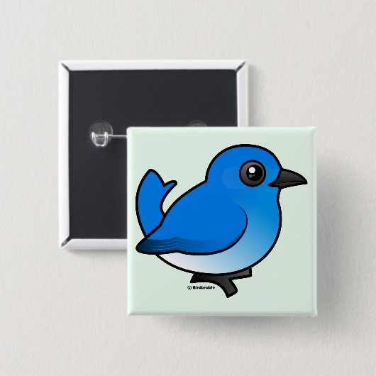 Gebirgsdrossel Button (Vorne & Hinten)