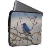 Gebirgsdrossel Laptopschutzhülle (Vorne Rechts)