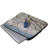 Gebirgsdrossel Laptopschutzhülle (Vorne Knopf)