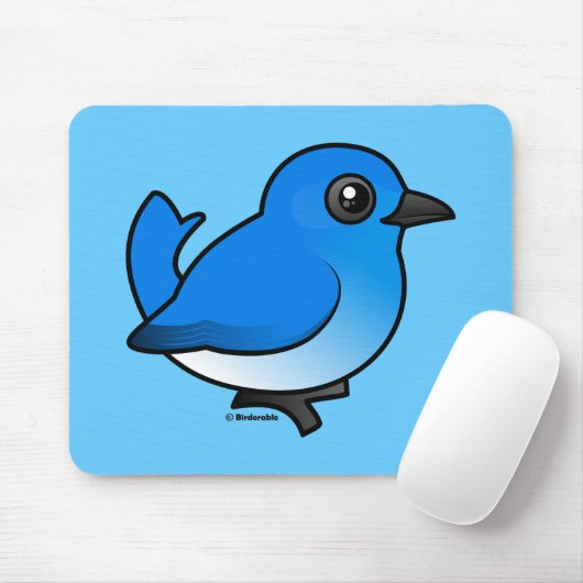 Gebirgsdrossel Mousepad (Mit Mouse)