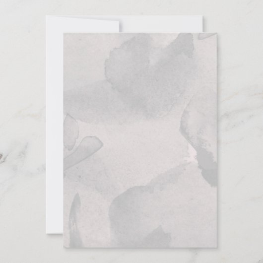 Gebirgsdusche Einladung (Rückseite)