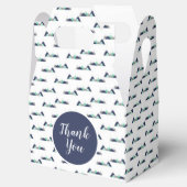 Gebirgsdusche Gefälligkeitsbox Geschenkschachtel (Geöffnet)