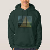 Gebirgsentwurf Hoodie (Vorderseite)