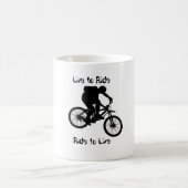 Gebirgsfahrrad-Tasse Kaffeetasse (Mittel)