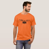 Gebirgsfahrrad-Teil-T - Shirt (Vorne ganz)