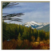 Gebirgsfallfabrik Stoff (Muster)