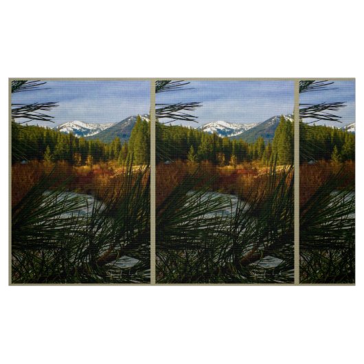 Gebirgsfallfabrik Stoff (Fat Quarter (45,7 x 55,9 cm))