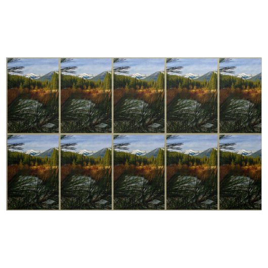 Gebirgsfallfabrik Stoff (Yard (91,4 cm))