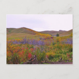 Gebirgsfarben Postkarte