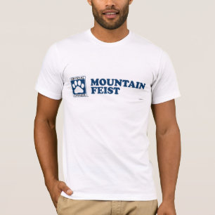 Gebirgsfeist-Blau T-Shirt