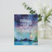 Gebirgsfinsternis kann es nach der Karte nicht geb (Stehend Vorderseite)