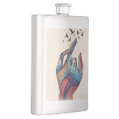 Gebirgsflügel Classic Flachmann (Rechts)