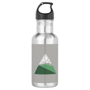Gebirgsfluss-Sonnenaufgang-Wasser-Flasche Trinkflasche