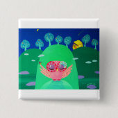 GebirgsFlüstern Button (Vorderseite)