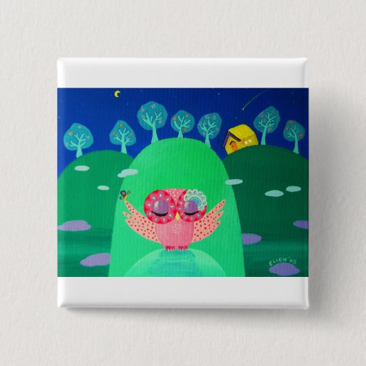 GebirgsFlüstern Button (Vorderseite)