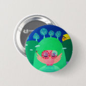 GebirgsFlüstern Button (Vorne & Hinten)