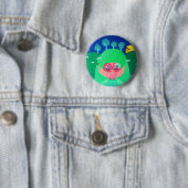 GebirgsFlüstern Button (Beispiel)