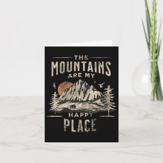 Gebirgsfrauen sind mein glücklicher Ort zum Wander Karte