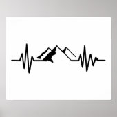 Gebirgsfrequenz Poster (Vorne)