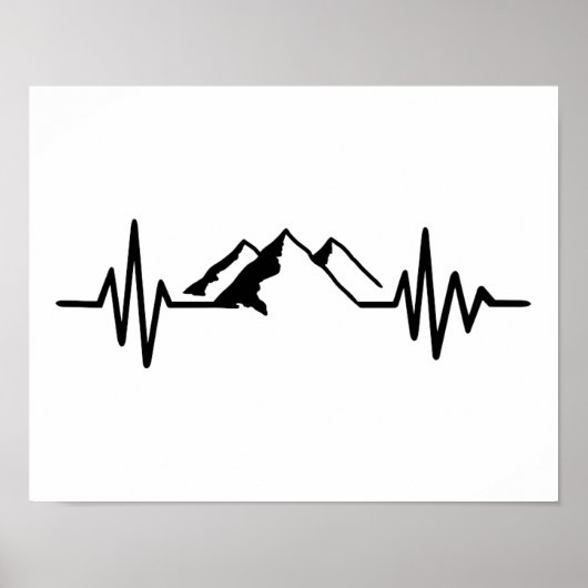 Gebirgsfrequenz Poster (Vorne)