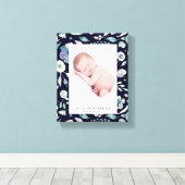 Gebirgsgebirge Foto Leinwanddruck (Insitu (Holzboden))