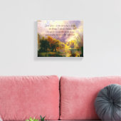 Gebirgsgebirge in Felsen - Leinwand (Insitu (Wohnzimmer))