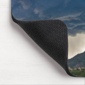Gebirgsgewitter Mousepad (Ecke)