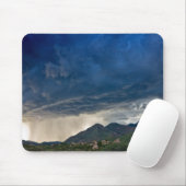 Gebirgsgewitter Mousepad (Mit Mouse)