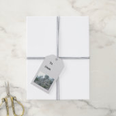 Gebirgsgiftmarken Geschenkanhänger (Mit Garn)