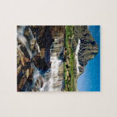 Gebirgsgletscher-Park Montana Puzzle (Horizontal)