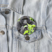 Gebirgsgorilla-Mutter u. Säugling Button (Beispiel)