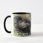 Gebirgsgorilla-Tasse Tasse (Links)