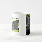 Gebirgsgorillamutter u. -baby kaffeetasse (Mittel)