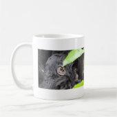 Gebirgsgorillamutter u. -baby kaffeetasse (Links)