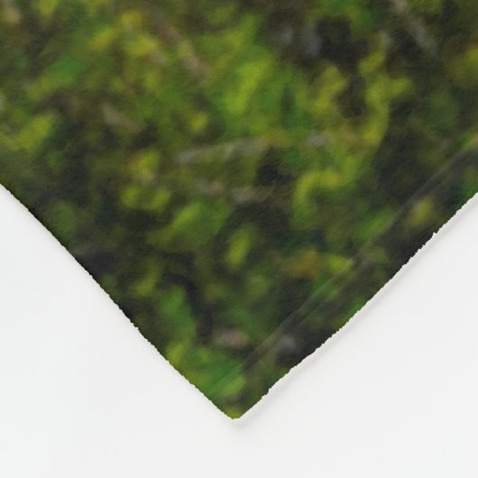 Gebirgsgrizzly-Bärn-Fleece-Decke Fleecedecke (Ecke)