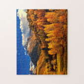 Gebirgsherbst GoldAspen Colorado Puzzle (Vertikal)