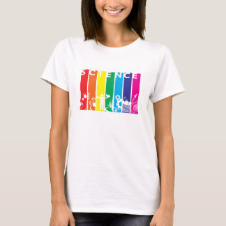 Gebirgshimmel-vorgerückte Wissenschaftsklasse T - T-Shirt