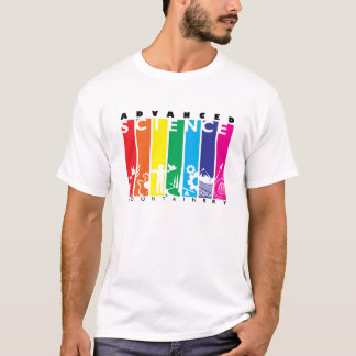 Gebirgshimmel-vorgerückter Wissenschaftsklasse T - T-Shirt