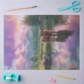 Gebirgshochland Seidenpapier (Basteln)