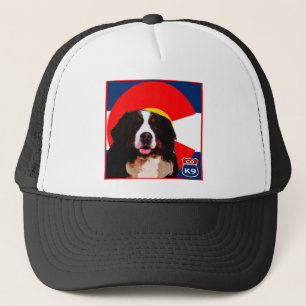 Gebirgshund Colorados Bernese Truckerkappe