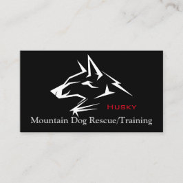 Gebirgshunderettung/-training Visitenkarte