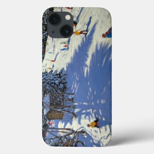 Gebirgshütte Morzine Case-Mate iPhone Hülle (Rückseite)