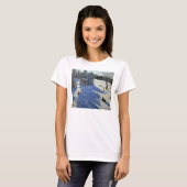 Gebirgshütte Morzine T-Shirt (Vorne ganz)