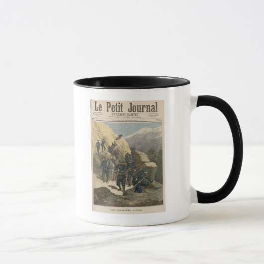 Gebirgsinfanteristen Tasse (Rechts)