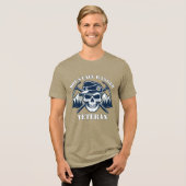 Gebirgsjäger Tri-Blend Shirt (Vorderseite voll)