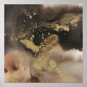 Gebirgsjahreszeiten Poster