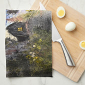 Gebirgskabine Handtuch (Viertel Falte)