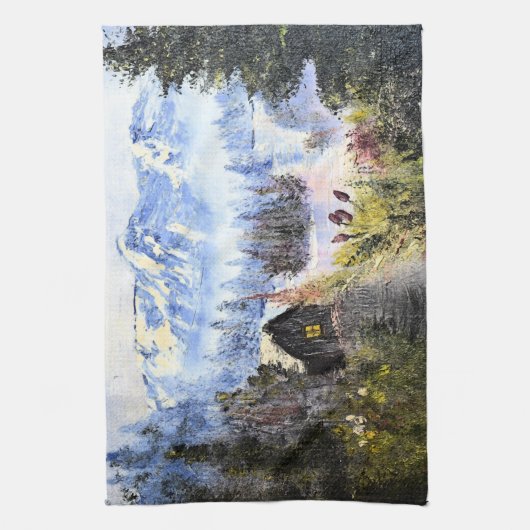 Gebirgskabine Handtuch (Vertikal)