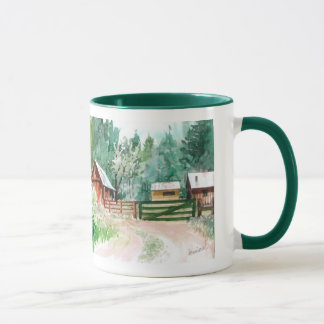 Gebirgskabine Tasse